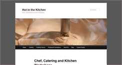 Desktop Screenshot of hotinthekitchen.net