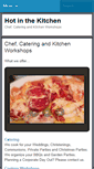 Mobile Screenshot of hotinthekitchen.net